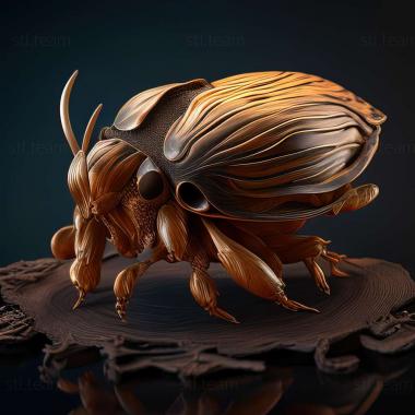 3D model Chlorocyphidae (STL)